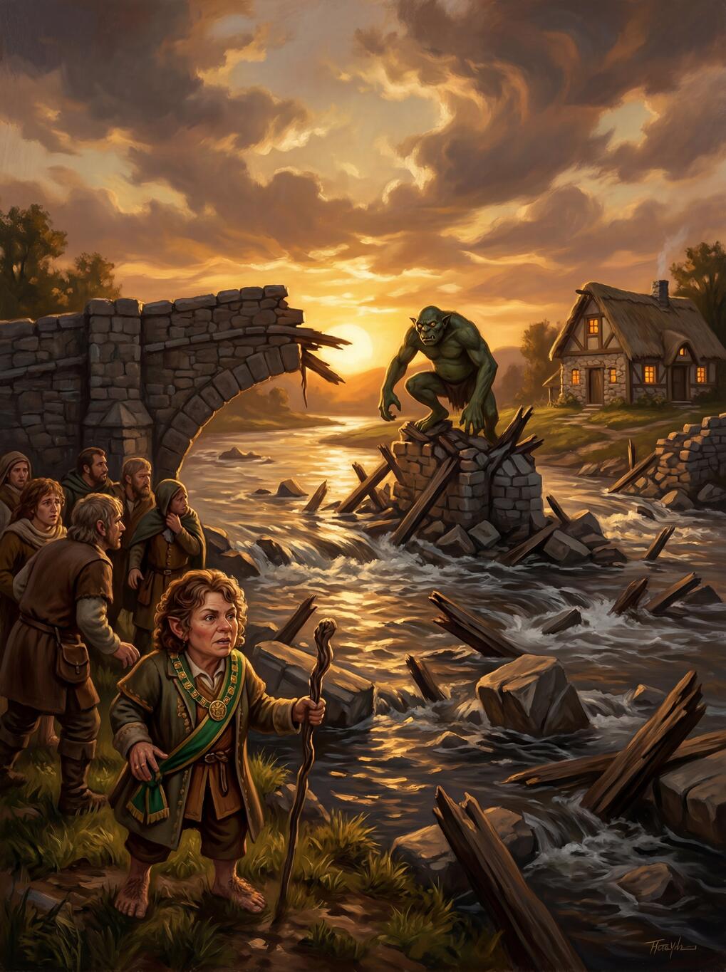 The Broken Bridge
